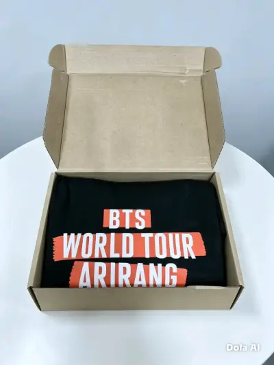 Polera Negra BTS World Tour Arirang - miniatura 2