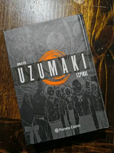 Manga Uzumaki de Junji Ito - Planeta Cómic - miniatura 1