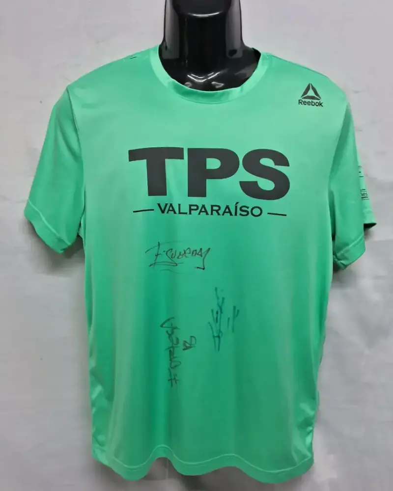 Polera Reebok TPS Valparaíso Firmada - 1