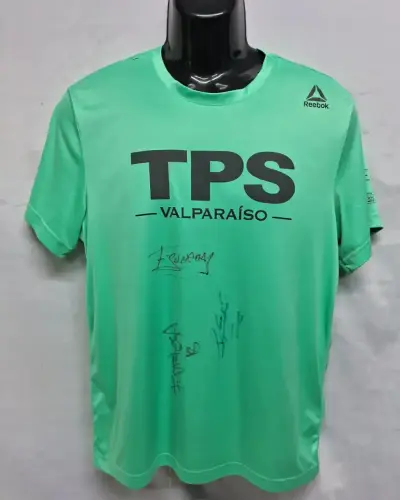 Polera Reebok TPS Valparaíso Firmada - miniatura 1