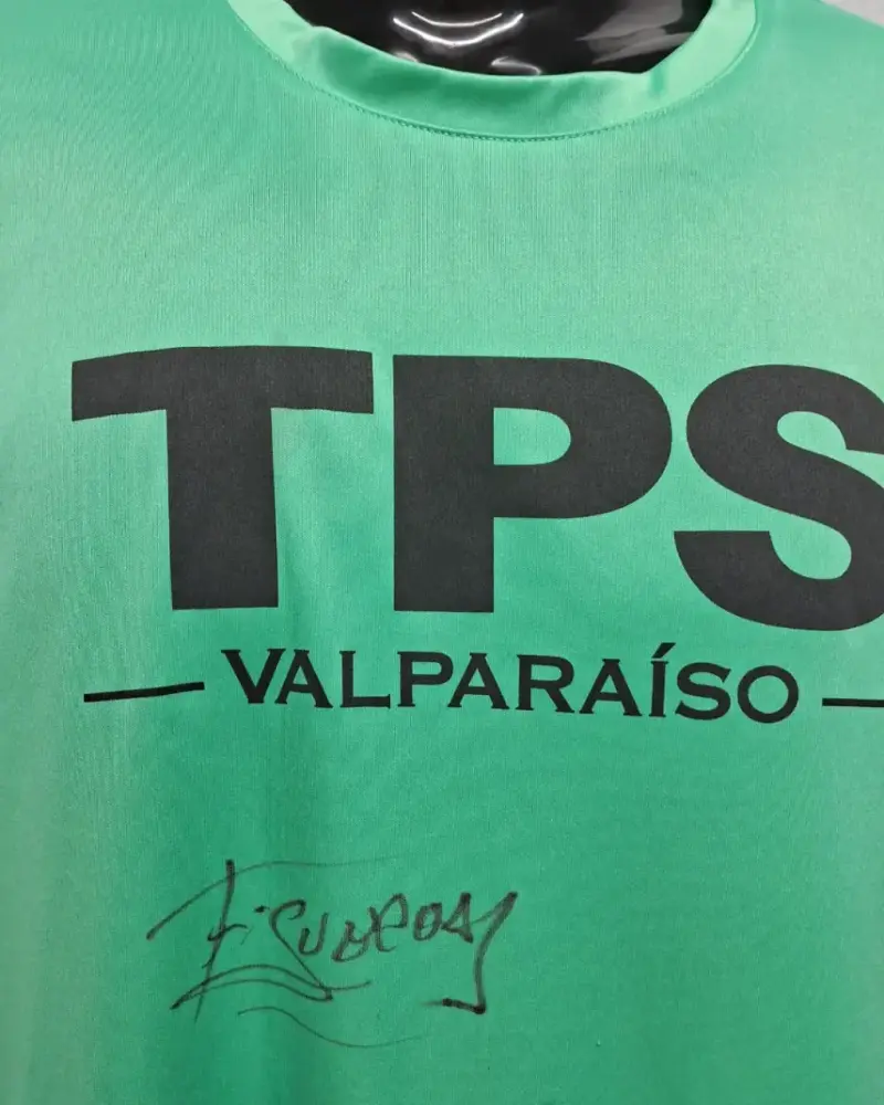 Polera Reebok TPS Valparaíso Firmada - 2