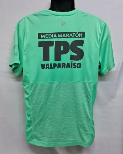 Polera Reebok TPS Valparaíso Firmada - miniatura 3