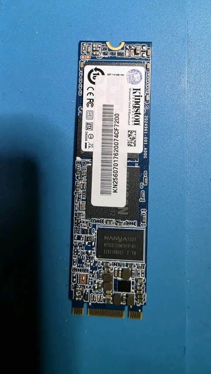 Unidad SSD M.2 256GB Kingston