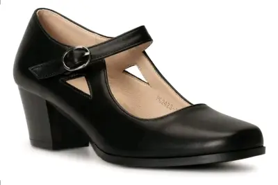 Zapatos 39 de cueca con tacón medio - miniatura 2