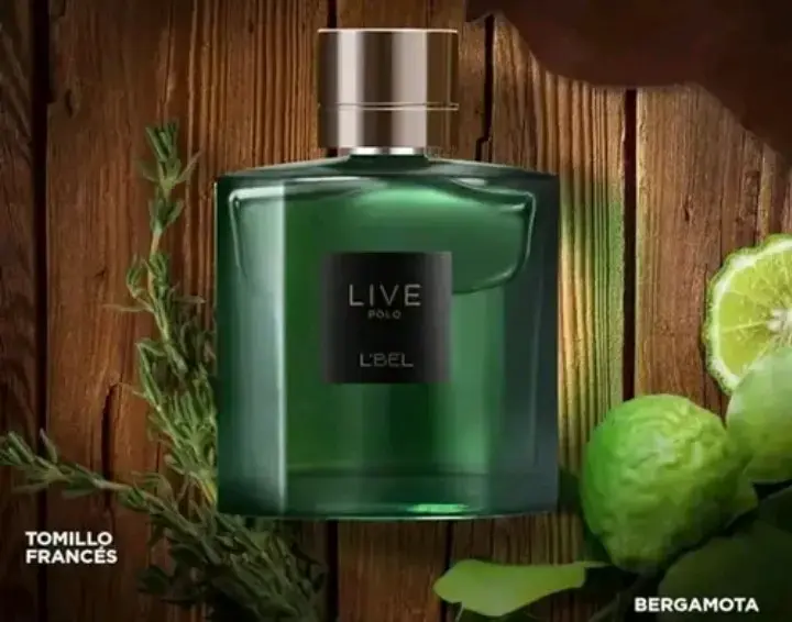 Perfume Live Polo L'Bel 100 ml - 1