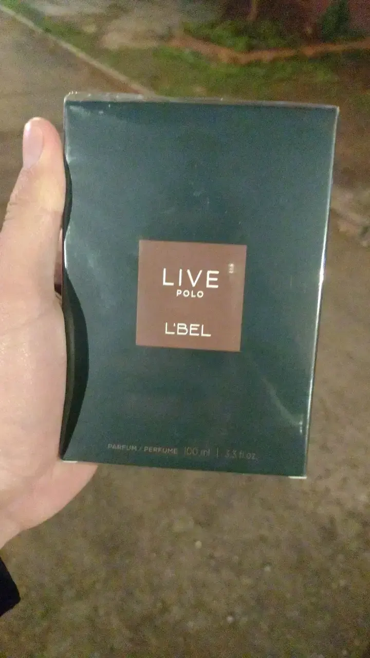 Perfume Live Polo L'Bel 100 ml - 2