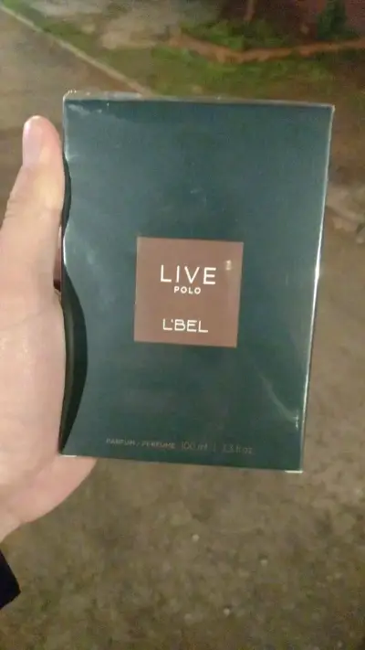 Perfume Live Polo L'Bel 100 ml - miniatura 2