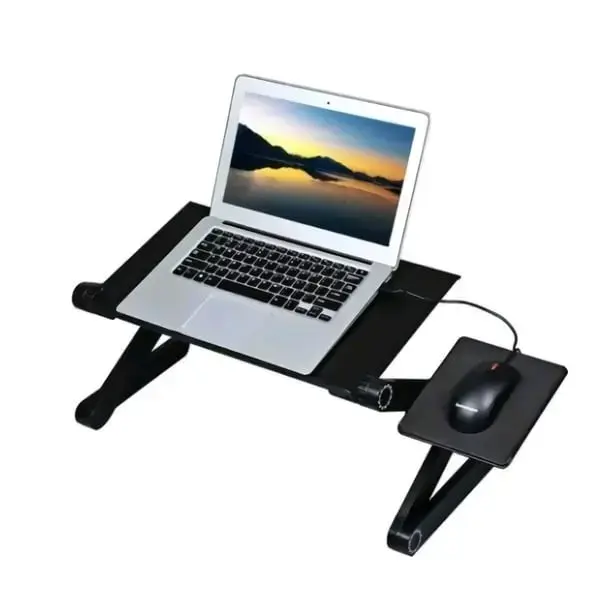 Mesa ajustable para laptop con ventilación - 3