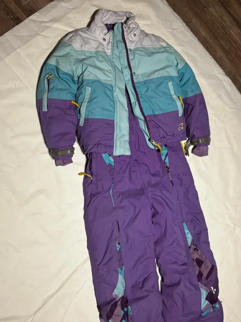 Conjunto para esquí Jardinera + Parka - 1