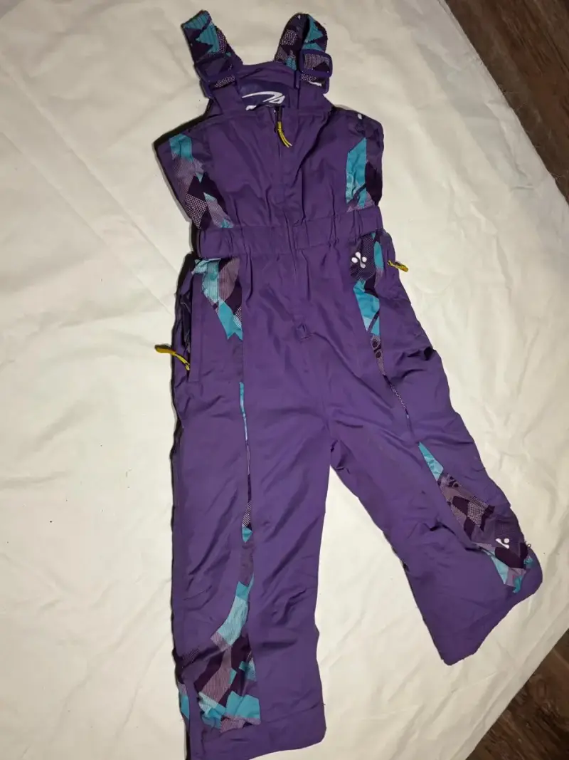 Conjunto para esquí Jardinera + Parka - 4