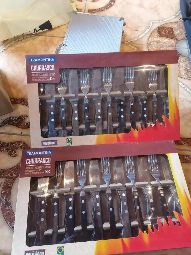 Juego de cubiertos Tramontina Churrasco 12 piezas