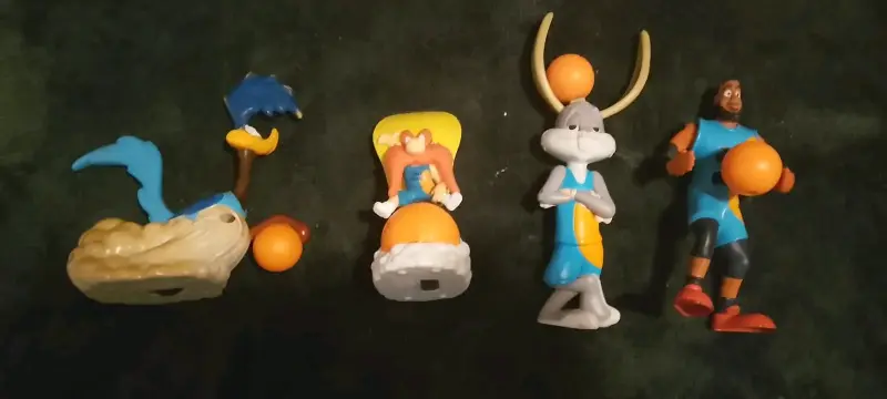 Figuras coleccionables de Space Jam