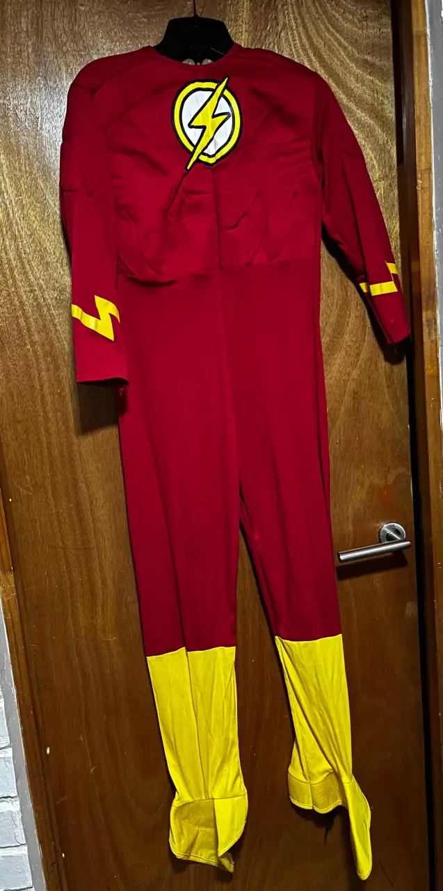 Disfraz de flash talla 14
