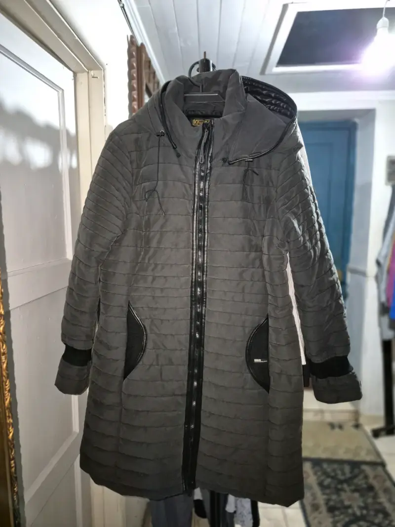 Parka Acolchada Khujo Daily2 – Gris Oscur - 1
