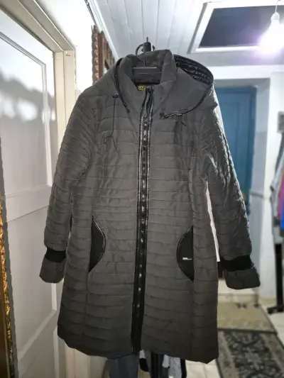 Parka Acolchada Khujo Daily2 – Gris Oscur - miniatura 1