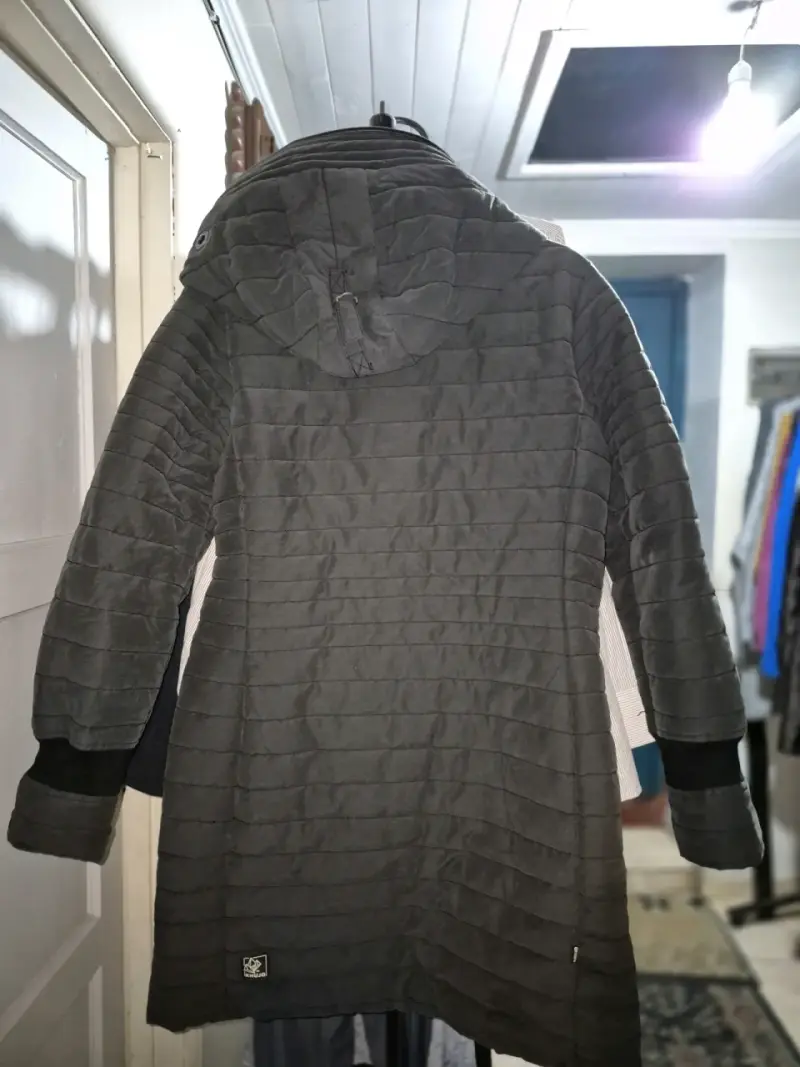 Parka Acolchada Khujo Daily2 – Gris Oscur - 2