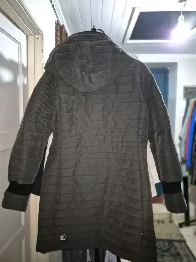 Parka Acolchada Khujo Daily2 – Gris Oscur - miniatura 2