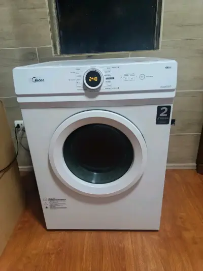 Secadora de Ropa Midea 8 kg Blanca - miniatura 1
