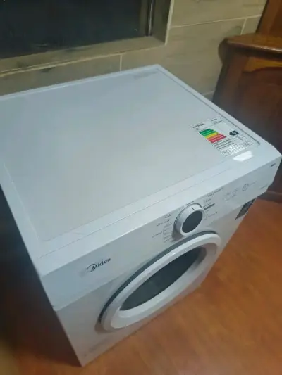 Secadora de Ropa Midea 8 kg Blanca - miniatura 2