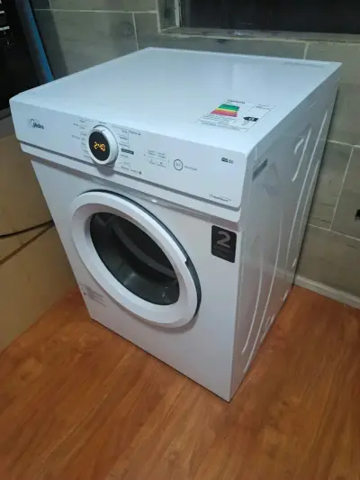 Secadora de Ropa Midea 8 kg Blanca - miniatura 3