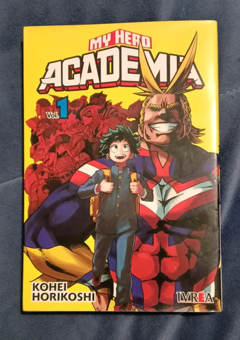 Colección de mangas My Hero Academia Vol. 1-4 - 1