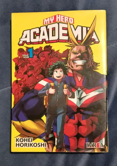 Colección de mangas My Hero Academia Vol. 1-4 - miniatura 1