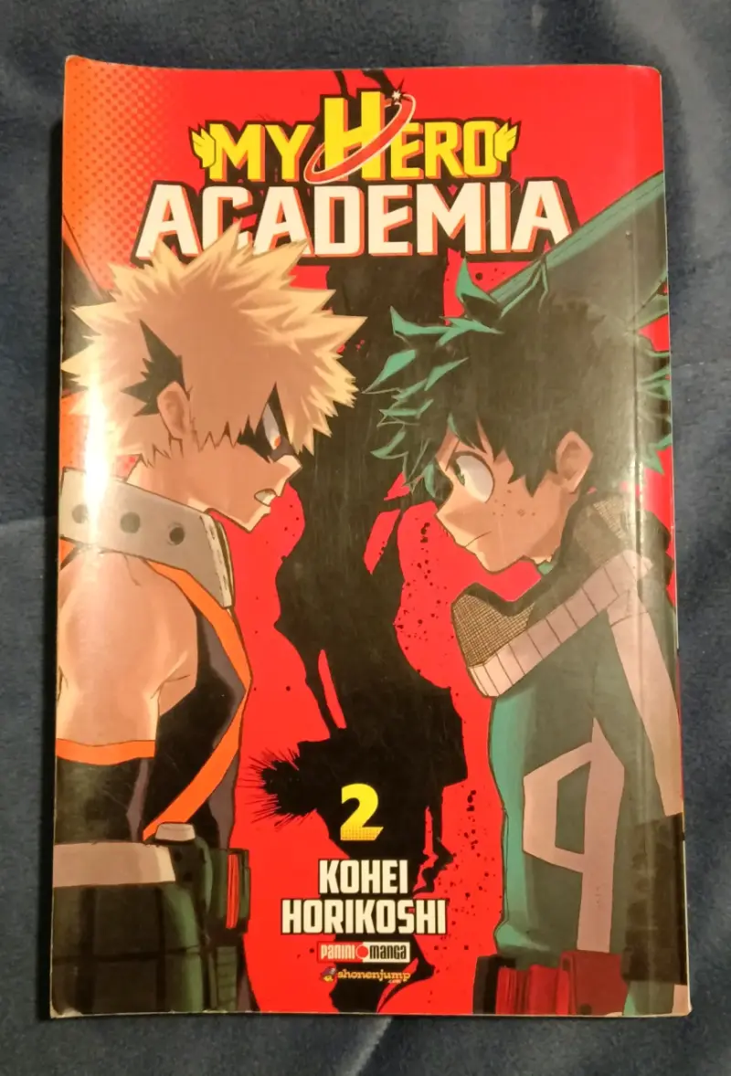 Colección de mangas My Hero Academia Vol. 1-4 - 2