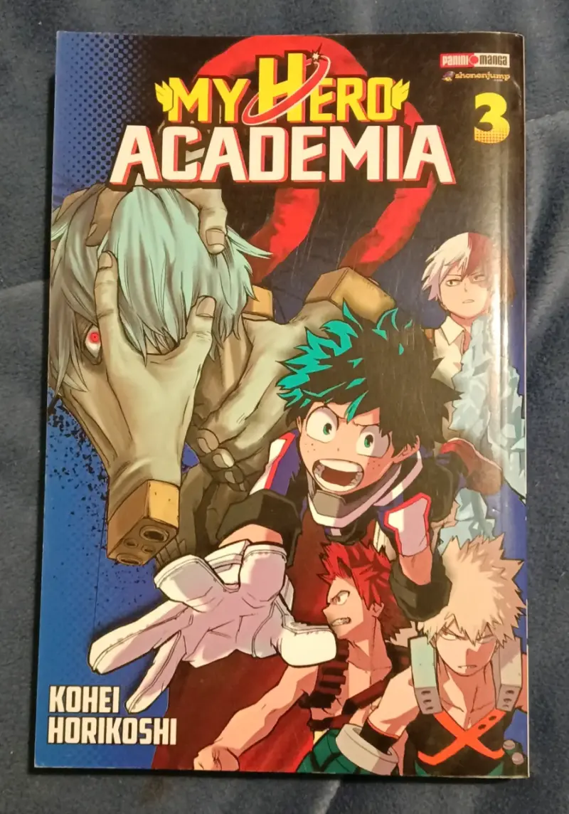 Colección de mangas My Hero Academia Vol. 1-4 - 3