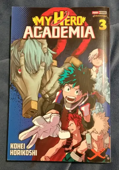 Colección de mangas My Hero Academia Vol. 1-4 - miniatura 3