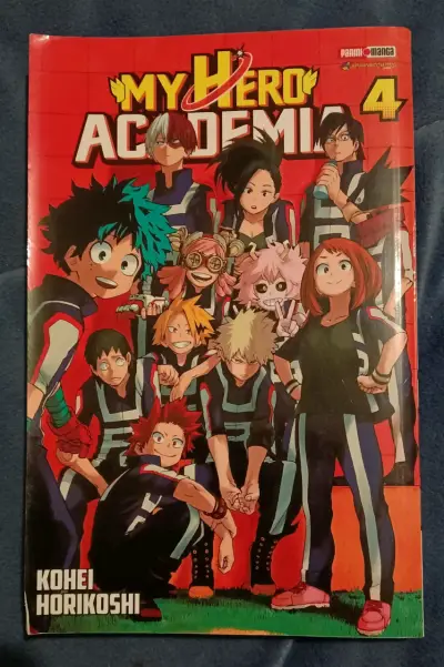 Colección de mangas My Hero Academia Vol. 1-4 - miniatura 4
