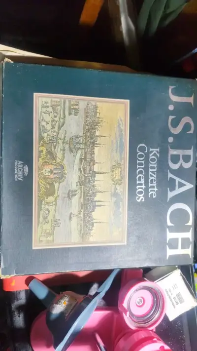 Vinilo J.S. Bach Konzerte Archiv Production (1979) - miniatura 1