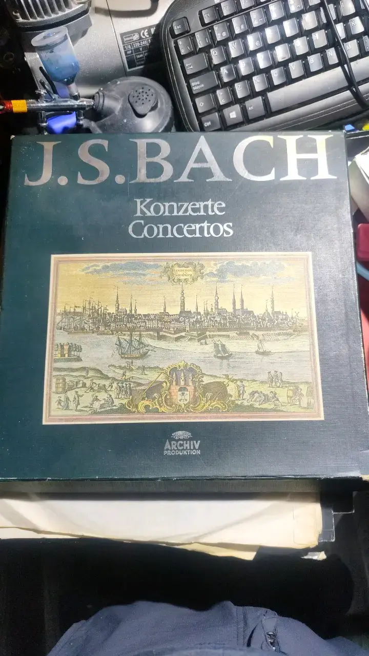 Vinilo J.S. Bach Konzerte Archiv Production (1979) - 2
