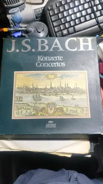 Vinilo J.S. Bach Konzerte Archiv Production (1979) - miniatura 2