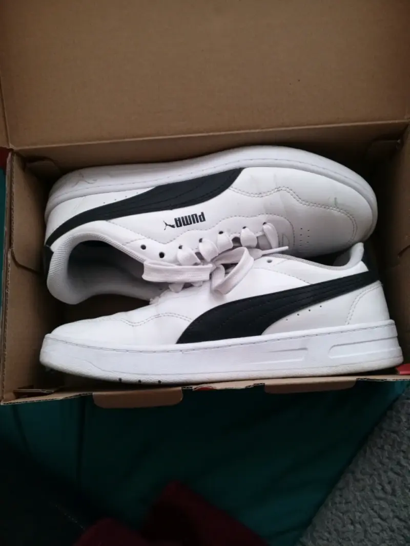 Zapatillas deportivas blancas Puma talla 39 - 3