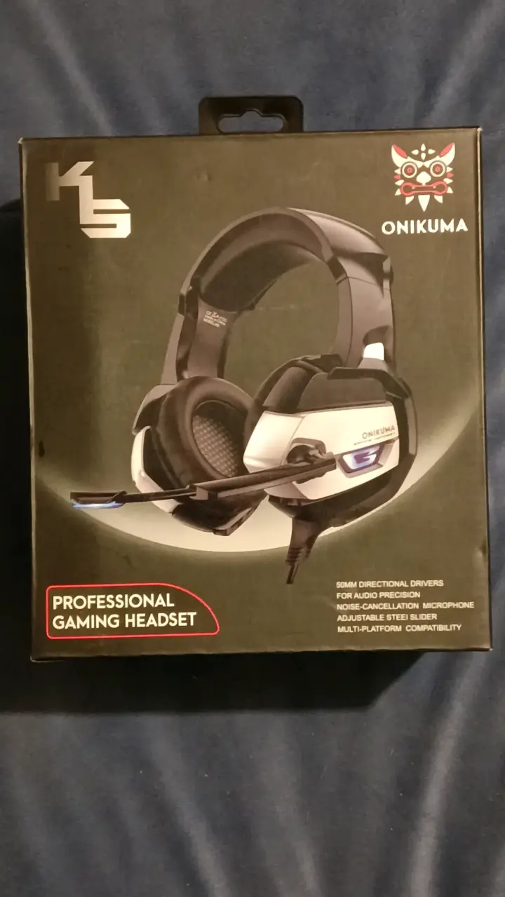 Audífonos Gamer Onikuma con Micrófono