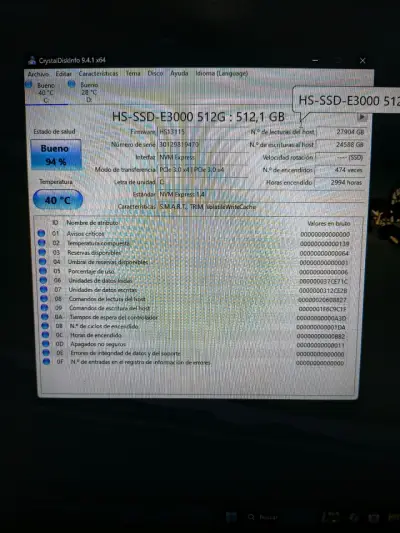 PC Gamer Ryzen 5 5500, RTX 3060 TI, 16GB RAM - miniatura 3
