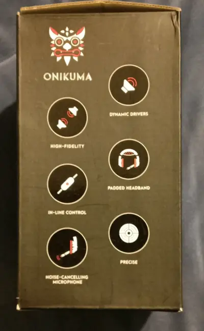 Audífonos Gamer Onikuma con Micrófono - miniatura 3