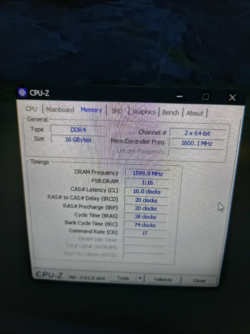 PC Gamer Ryzen 5 5500, RTX 3060 TI, 16GB RAM - 6