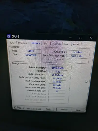PC Gamer Ryzen 5 5500, RTX 3060 TI, 16GB RAM - miniatura 6