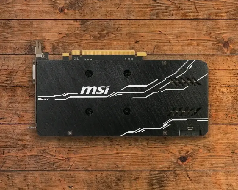 Tarjeta ASUS RX 7600 8gb - 2