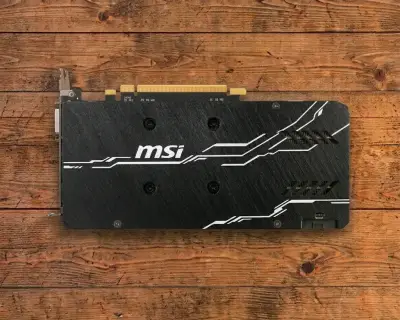 Tarjeta ASUS RX 7600 8gb - miniatura 2