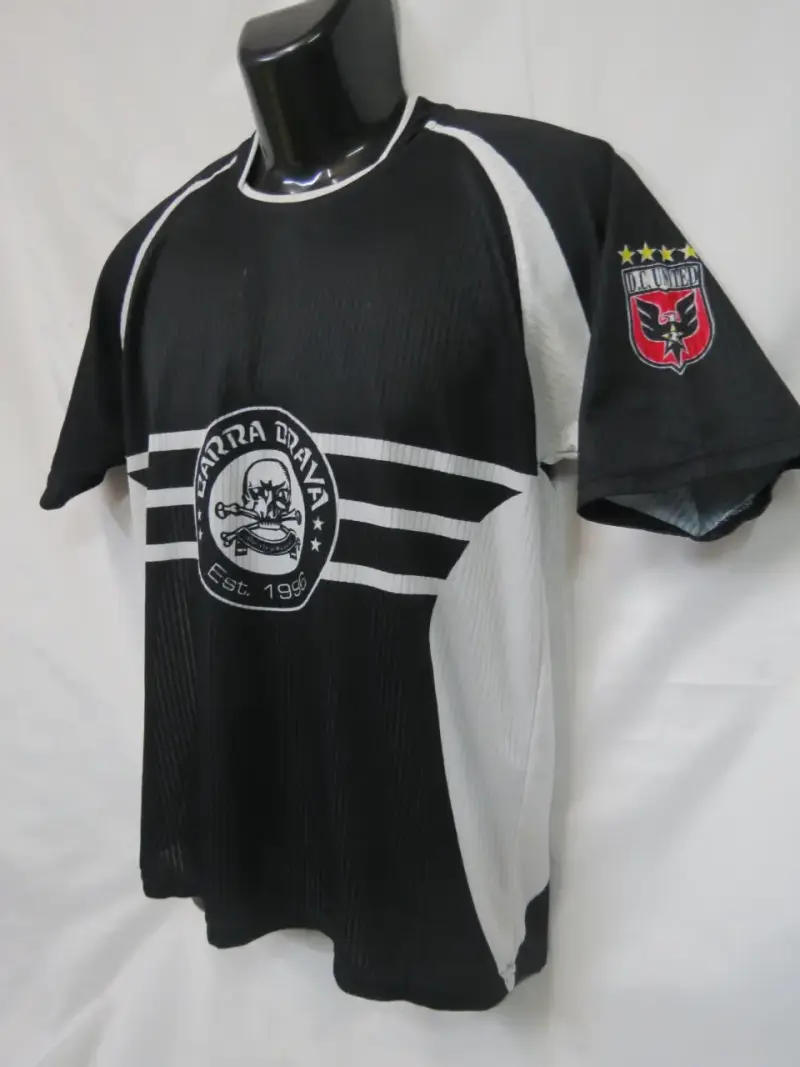 Camiseta de fútbol del D.C. United talla S - 5