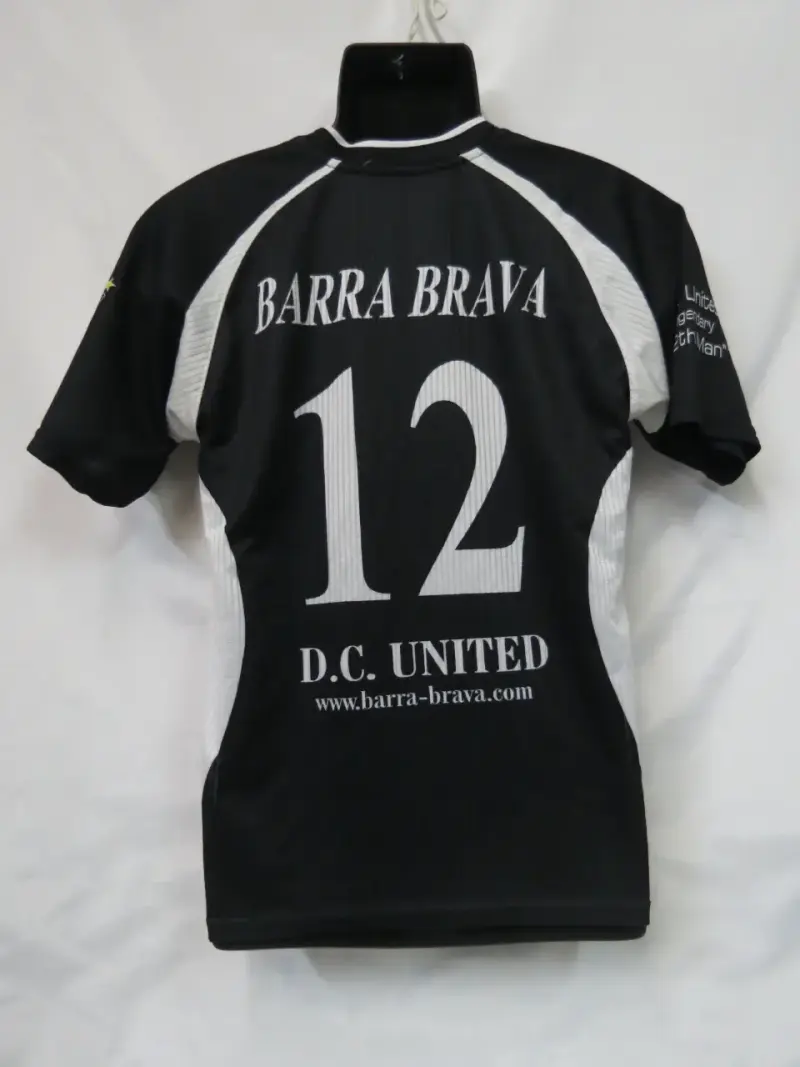 Camiseta de fútbol del D.C. United talla S - 6