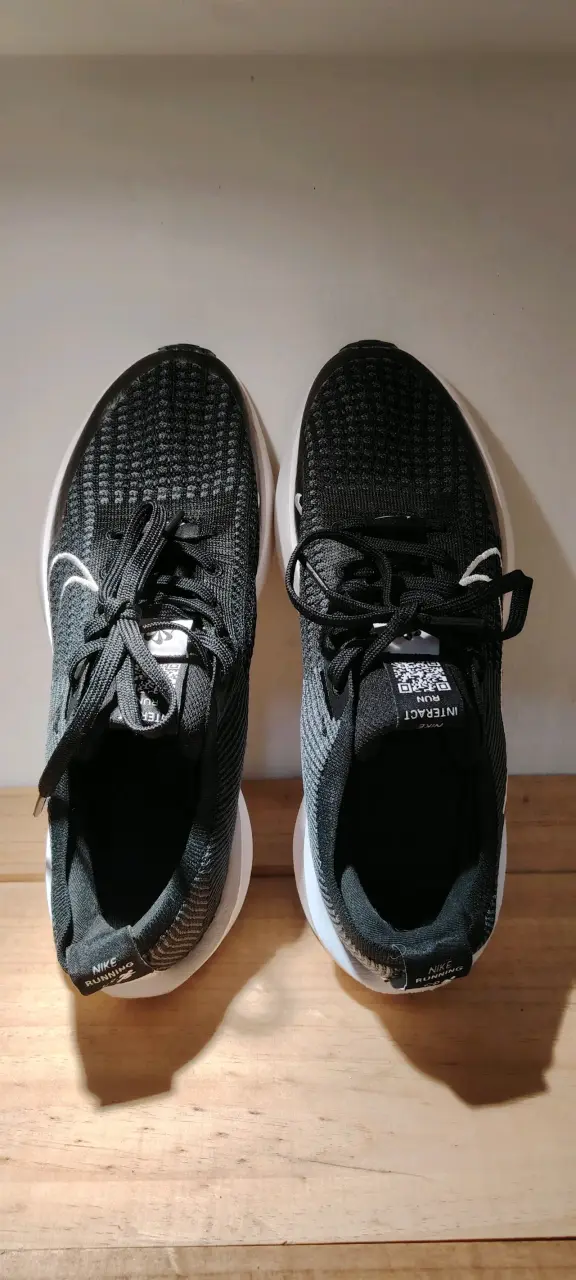 Zapatillas deportivas negras Nike Revolution - 2