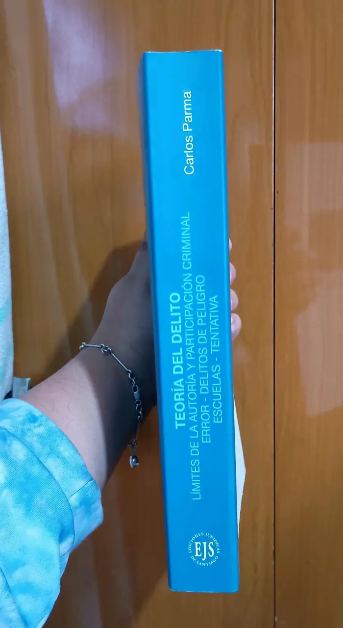Libro Teoría del Delito de Carlos Parma - 2