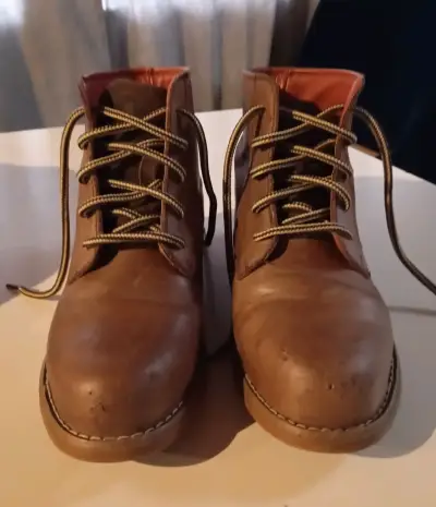 Botin seguridad Norseg marrón para mujer talla 38 - miniatura 1
