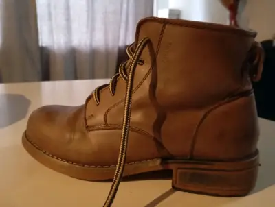 Botin seguridad Norseg marrón para mujer talla 38 - miniatura 2