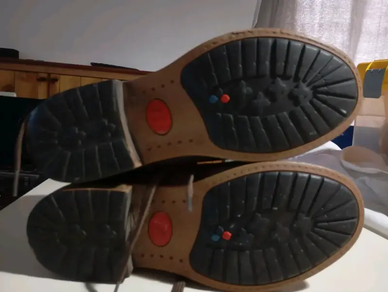 Botin seguridad Norseg marrón para mujer talla 38 - 4