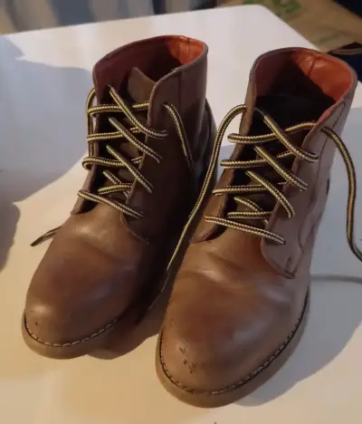 Botin seguridad Norseg marrón para mujer talla 38 - miniatura 5