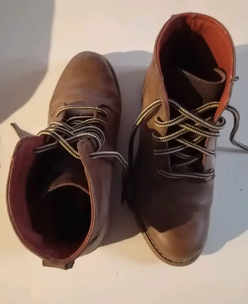 Botin seguridad Norseg marrón para mujer talla 38 - 6